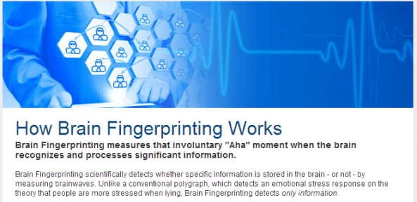 Essays on fingerprinting